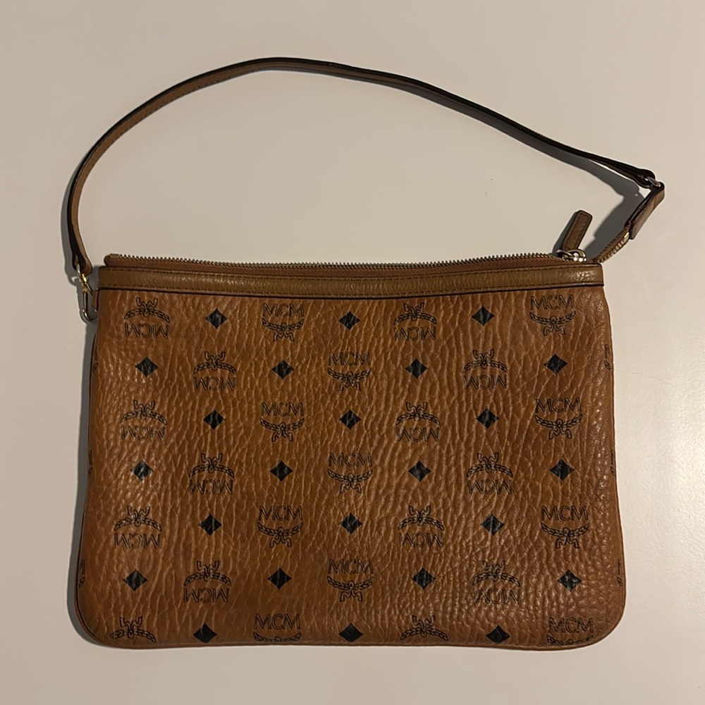 MCM Pouch Bag